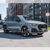 Audi Q7 3.0 AT, 2023, 3 100 км, с пробегом, цена 11 500 000 руб.