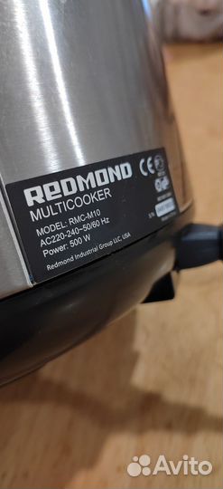 Мультиварка redmond rmc-m10