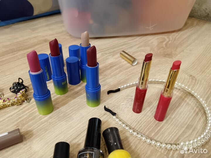 Косметика пакетом