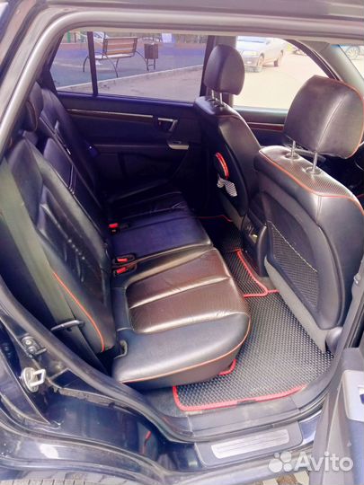 Hyundai Santa Fe 2.2 AT, 2008, 197 000 км