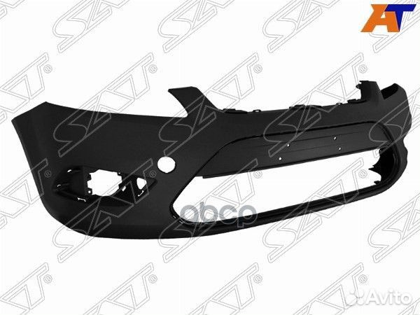 Бампер передний ford focus II 08-11 с компл. кр