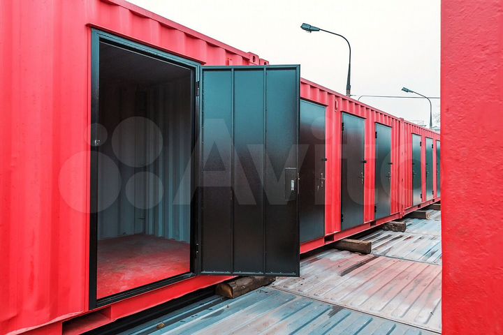 Аренда морского контейнера