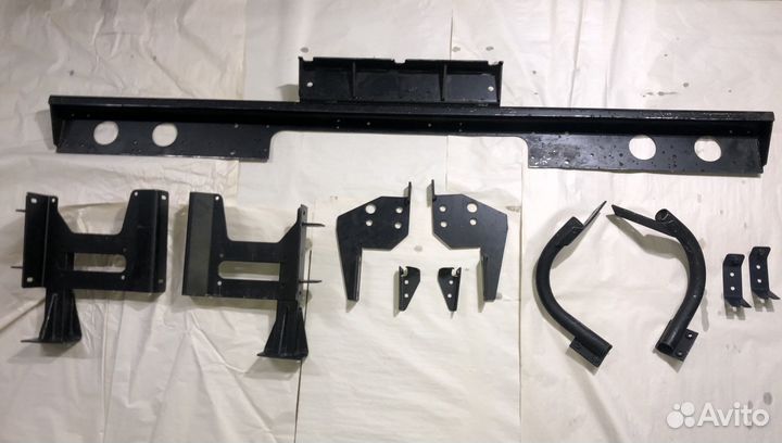 Комплект рестайлинга камаз