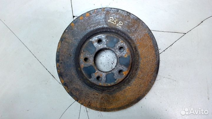 Диск тормозной Infiniti FX, 2005