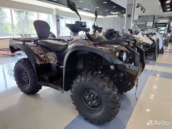 Квадроцикл Baltmotors Striker 500 EFI
