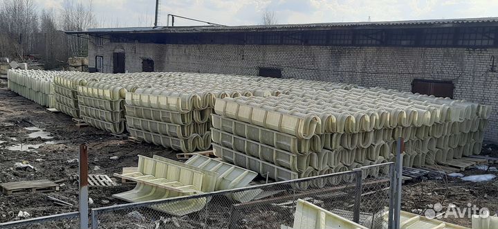 Лоток водоотводный из композитных материалов