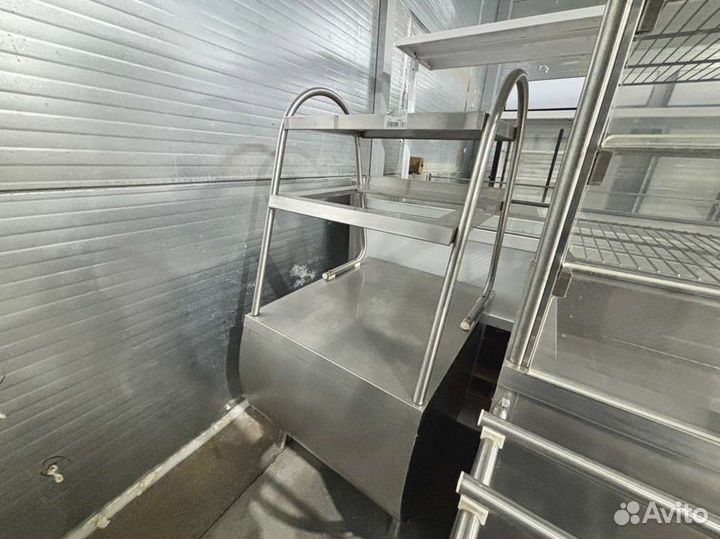 Прилавок для столовых приборов Abat Патша псп-70М