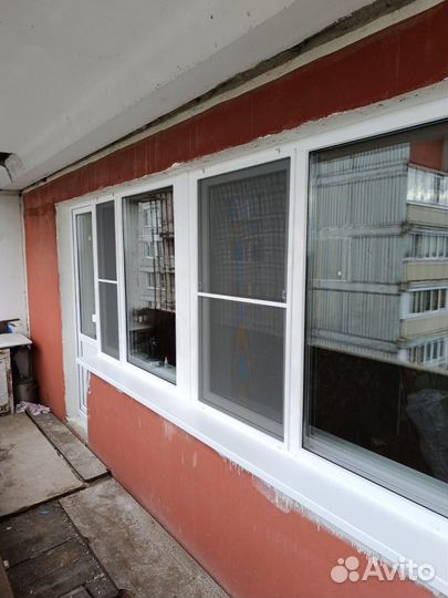 Окна пластиковые под ключ