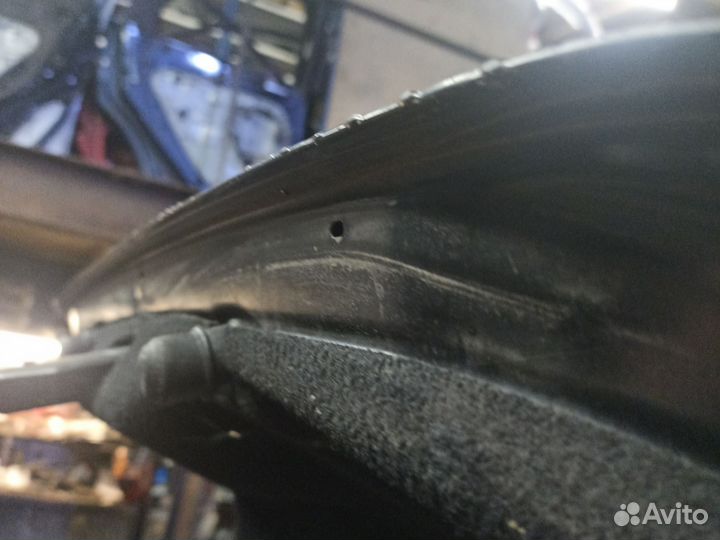 Крышка багажника форд фокус 2 седан