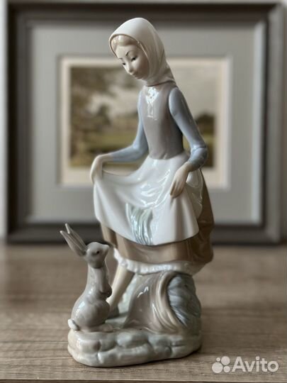 Статуэтки винтажные Lladro, NAO Lladro