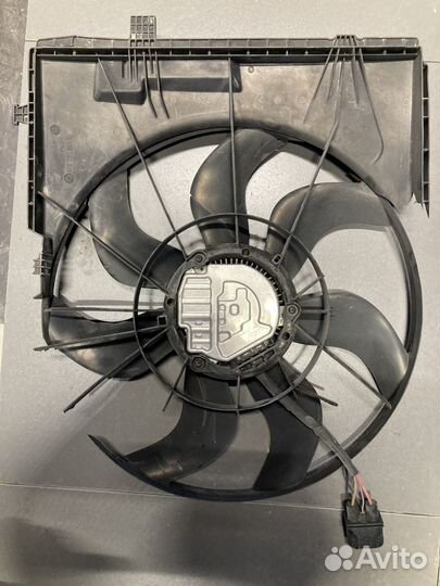 Мотор дифузора вентилятора Mercedes W205 w253 w213