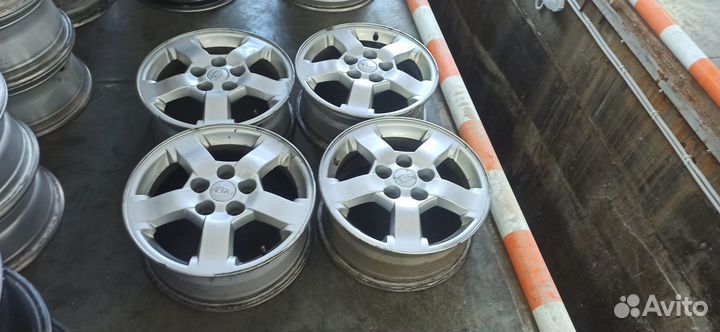 Литые диски R16 KIA