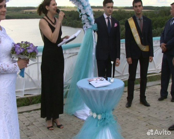 Ведущий, живая музыка, DJ