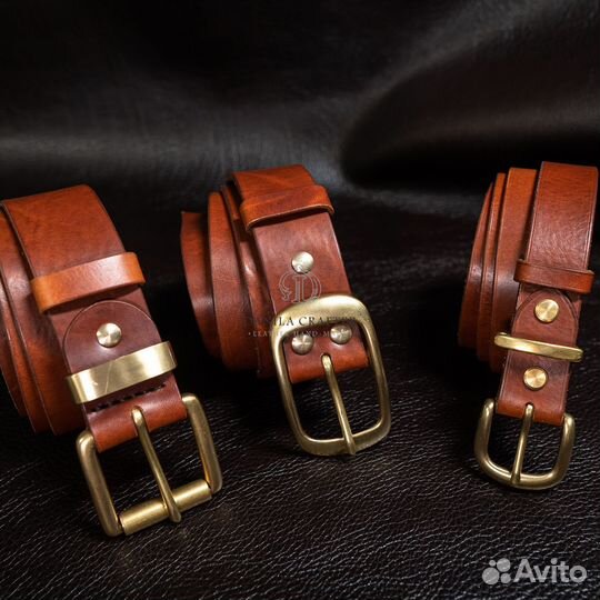 Кожаный ремень