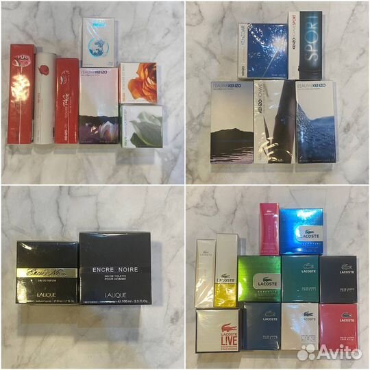 Оригинальный парфюм упаковки часть 3