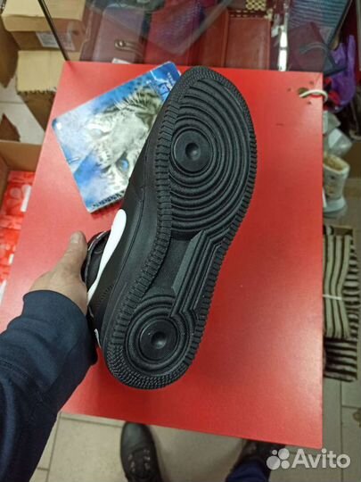 Кроссовки зимние Найк