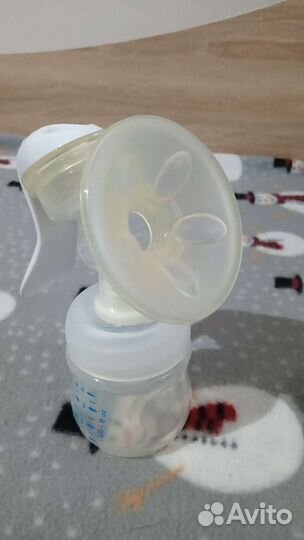 Молокоотсос avent ручной