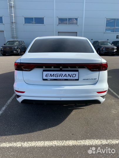 Geely Emgrand 1.5 AT, 2024