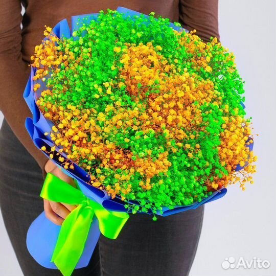 Букет из 15 гипсофил