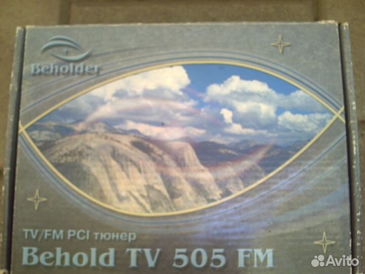 TV FM PCI тюнер Behold TV 505 FM