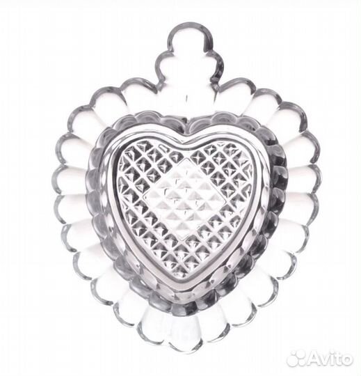 Розетки для варенья хрусталь