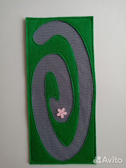 Игровые карточки из фетра