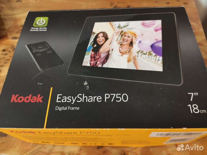 Электронная Фоторамка Kodak EasyShare P750