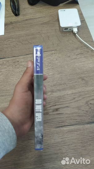 DO NOT open PS4, русские субтитры