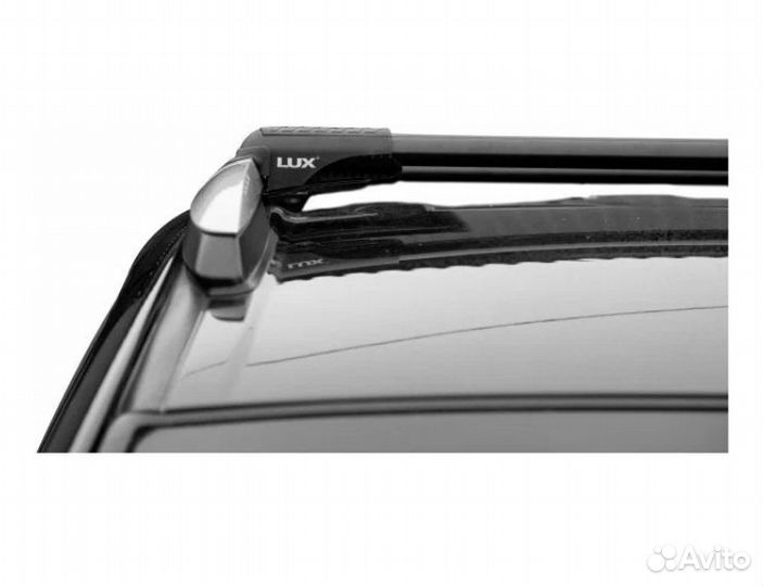 Багажник на рейлинги Люкс хантер l45 b