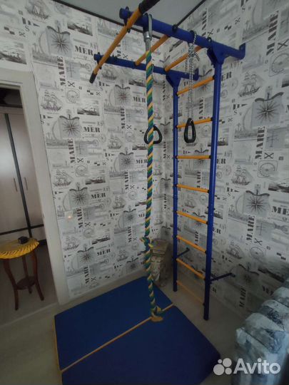 Детская шведская стенка