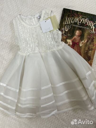 Детское нарядное платье для девочки