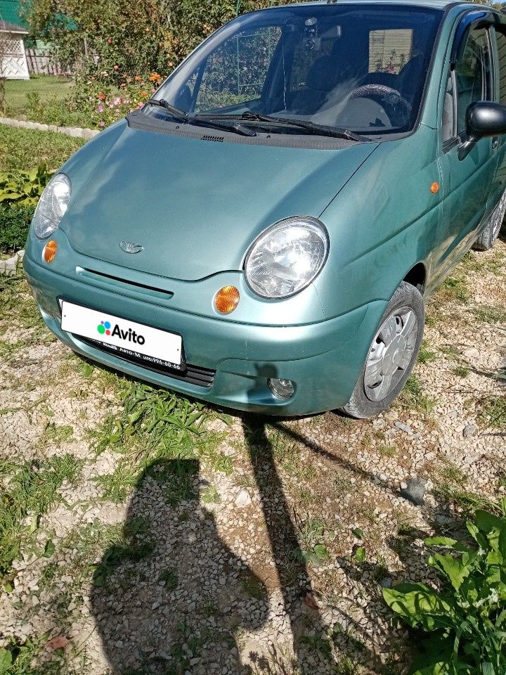Daewoo Matiz: фото владельца