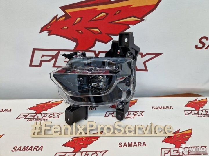 Противотуманная фара левая Lexus Lx600