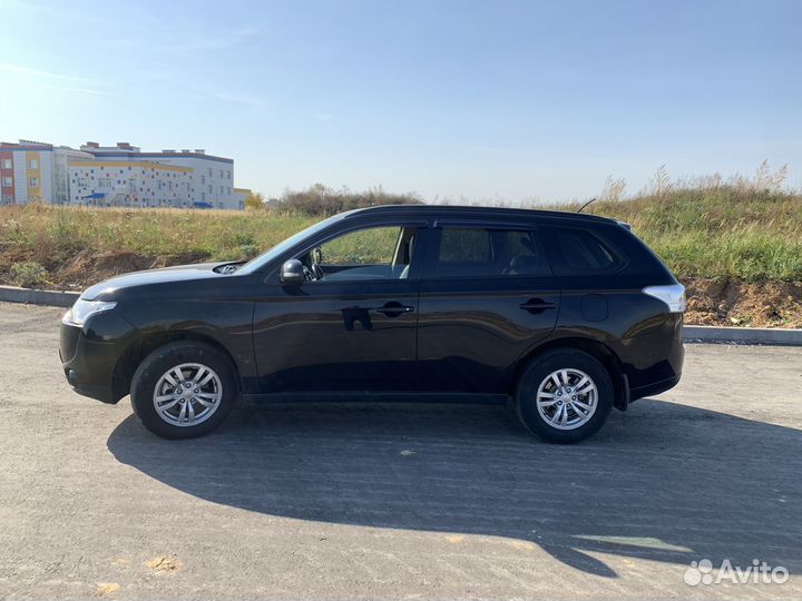 Mitsubishi Outlander 2.4 CVT, 2013, 97 500 км