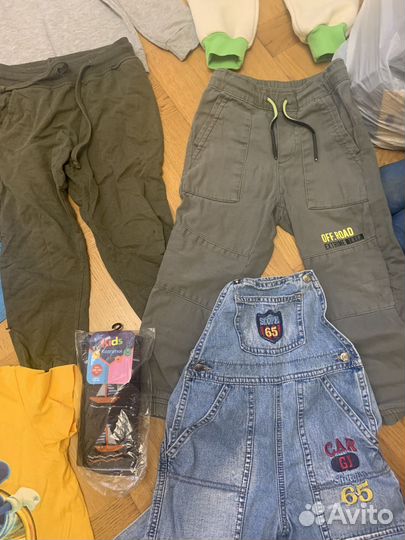 Пакет на мальчика 98-110