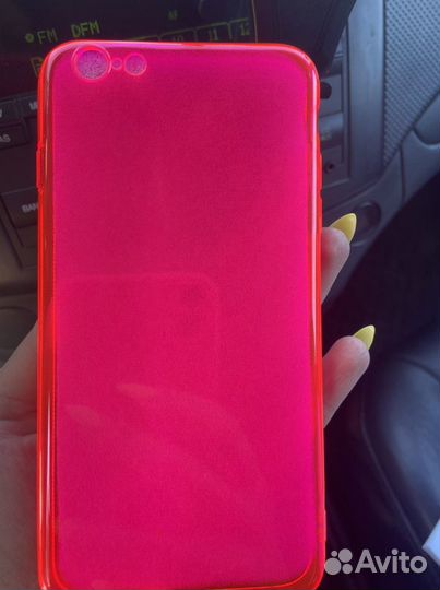 Чехол на iPhone 6s plus