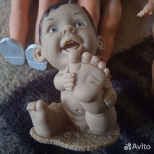 Куклы ГДР,ссср,гномы, резиновые игрушки 80- 90х