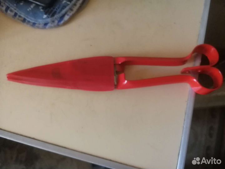 Ножницы для стрижки овец