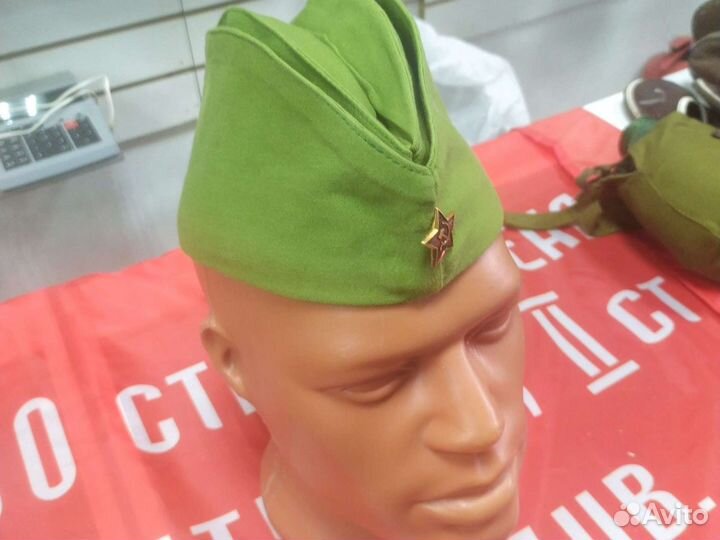 Пилотка полевая солдатская +