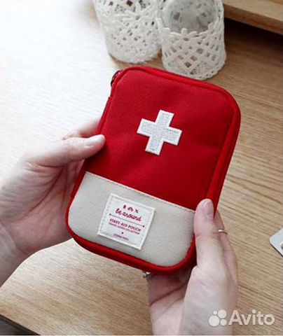 Аптечка домашняя, дорожная. Органайзер