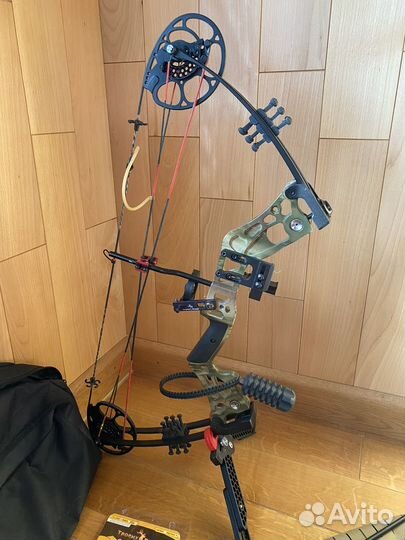 Блочный лук ameyxgs, в комплекте