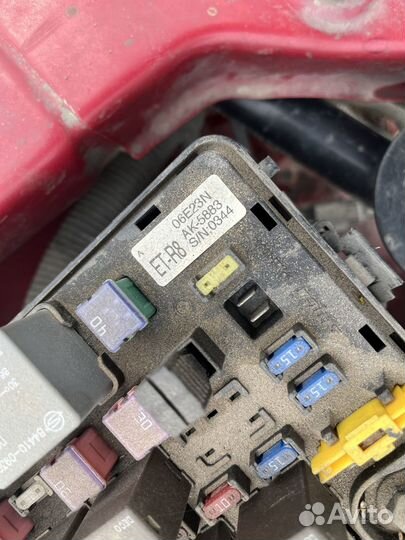 Блок предохранителей SsangYong Actyon 2.0 дизель