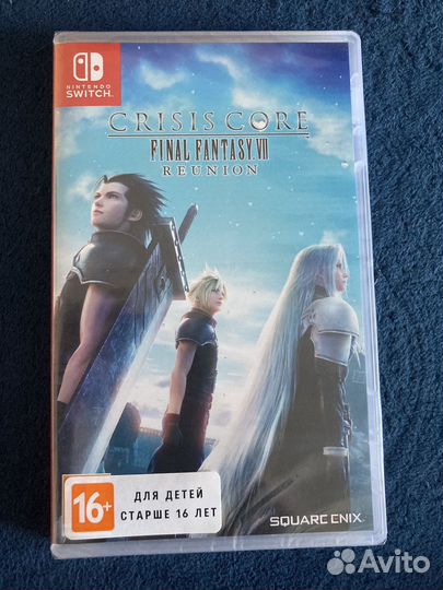 Crisis core final fantasy 7