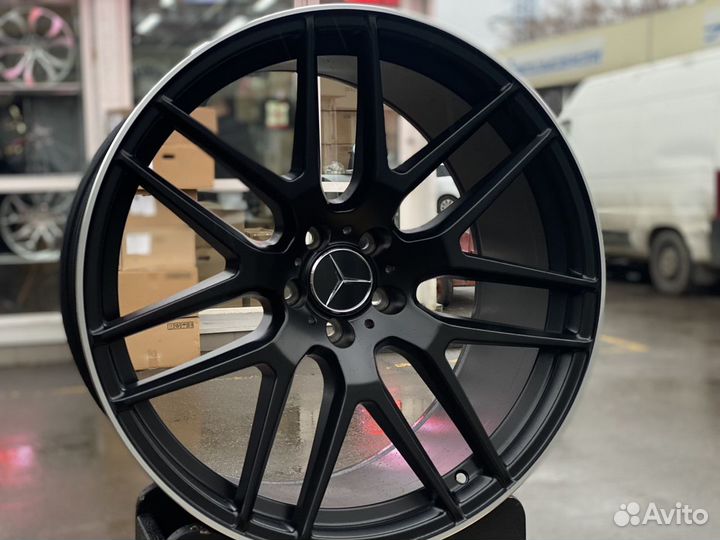 Диски R22 Mercedes GLE GLS GLE Coupe