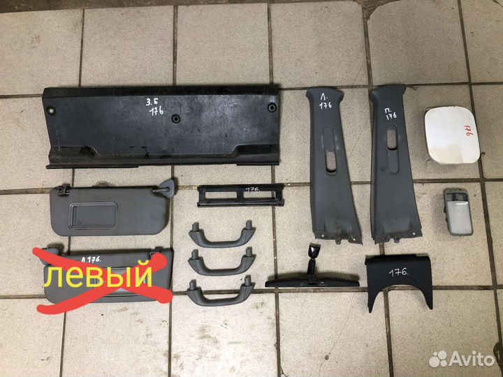 Пластик салона Lifan Solano 620