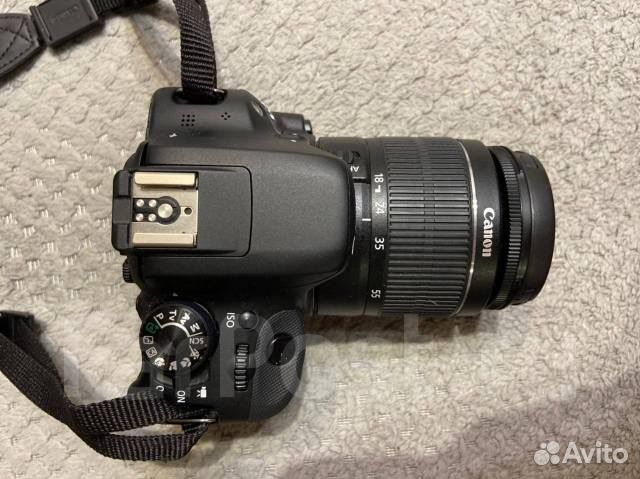 Зеркальный фотоаппарат Canon EOS 100d объявление продам