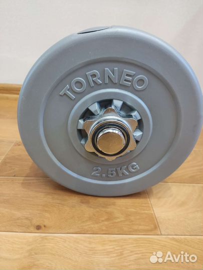 Гантель разборная 12 кг