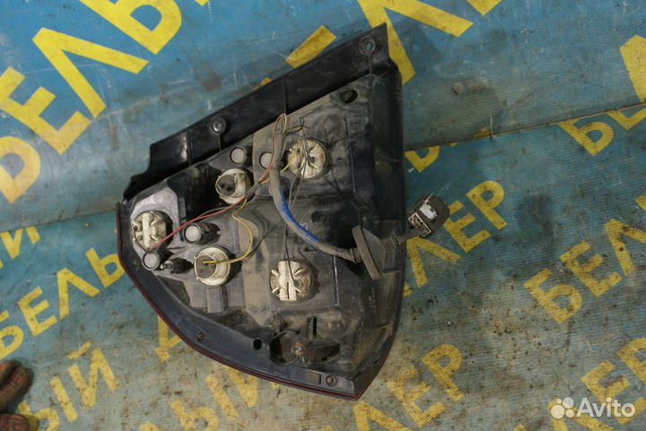 Задний правый фонарь (седан) Chevrolet Aveo T250