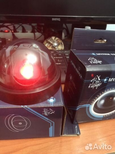 Муляж - Камера видеонаблюдения купольная