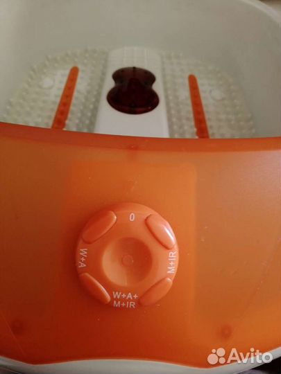 Гидромассажная, массажная ванночка для ног